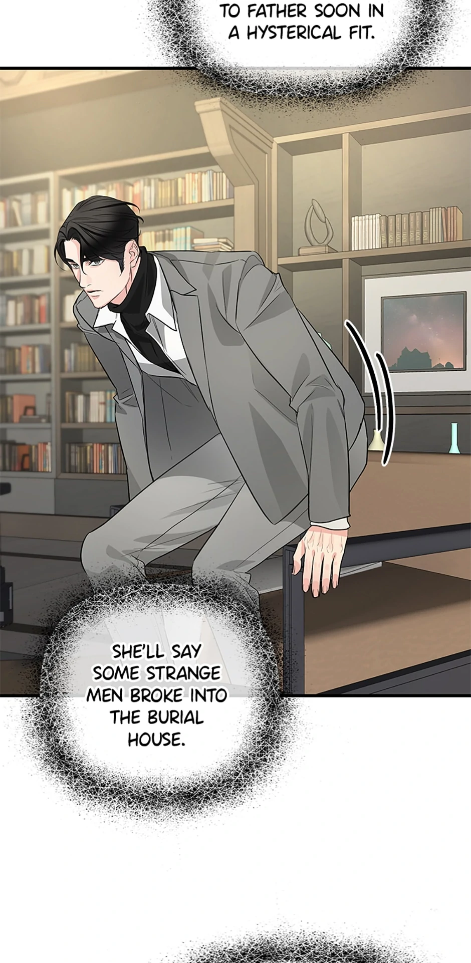 Scentless Trail - Chapter 48 manhwa