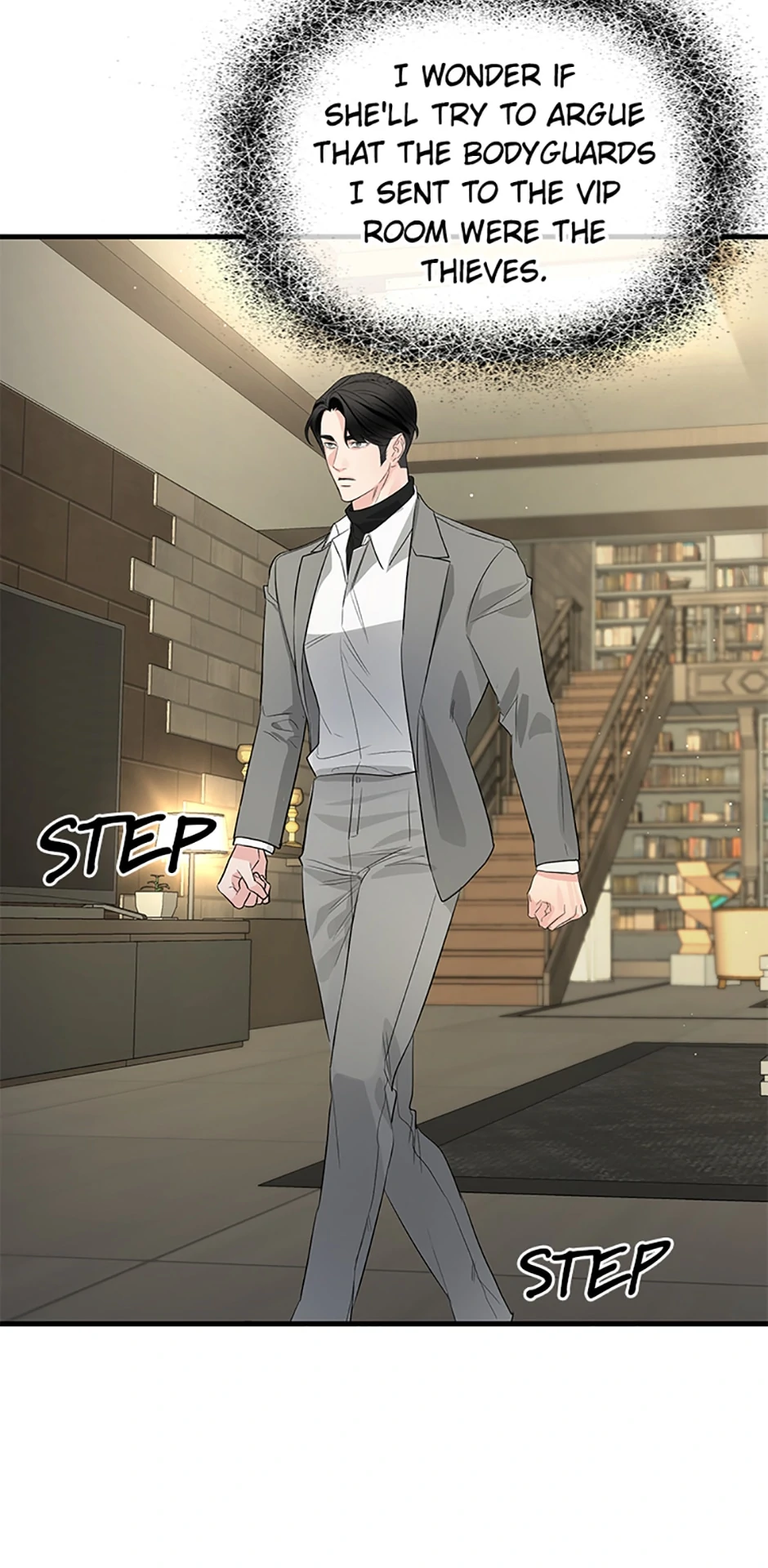 Scentless Trail - Chapter 48 manhwa