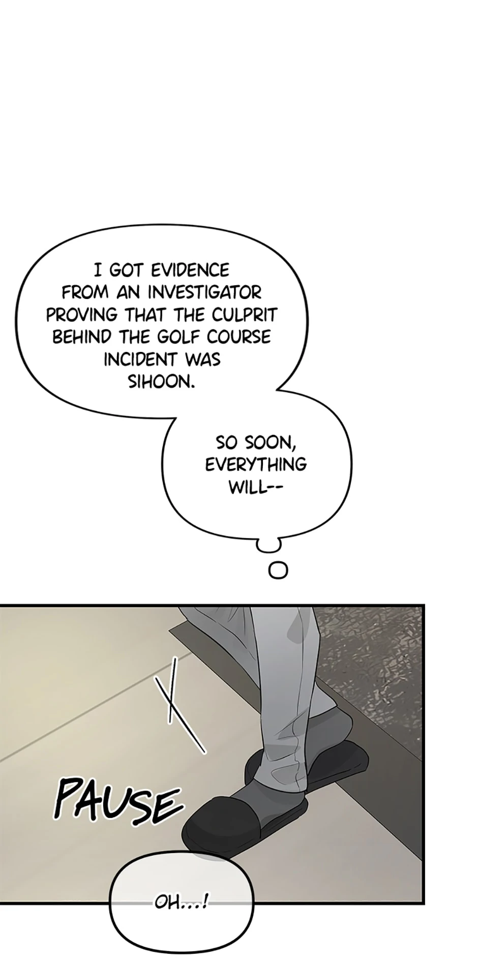 Scentless Trail - Chapter 48 manhwa