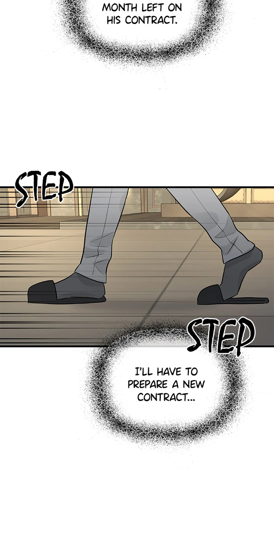 Scentless Trail - Chapter 48 manhwa