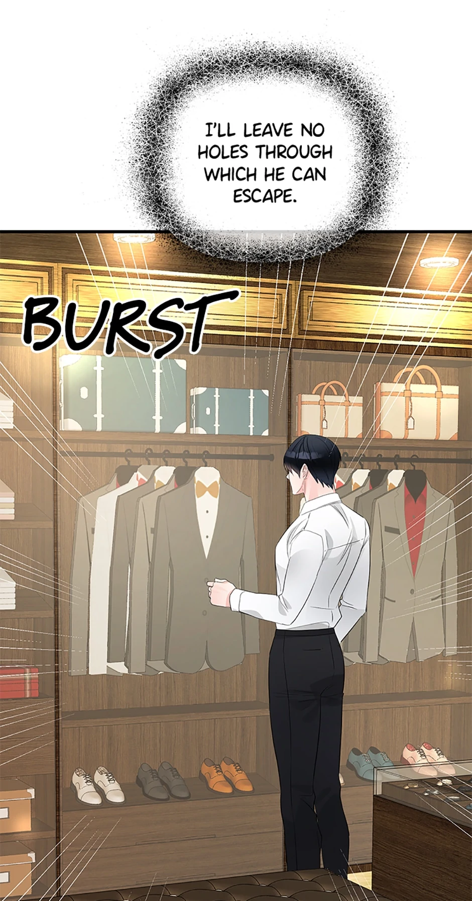 Scentless Trail - Chapter 48 manhwa