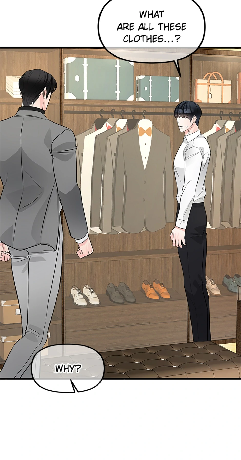 Scentless Trail - Chapter 48 manhwa