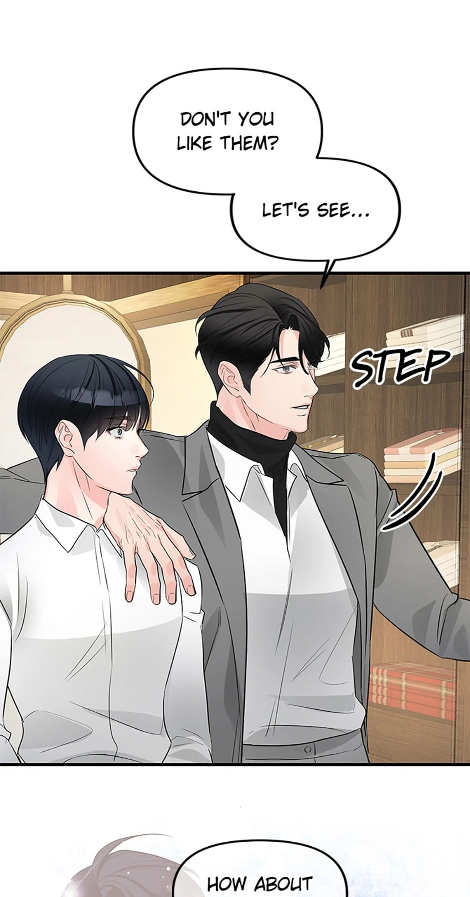 Scentless Trail - Chapter 48 manhwa