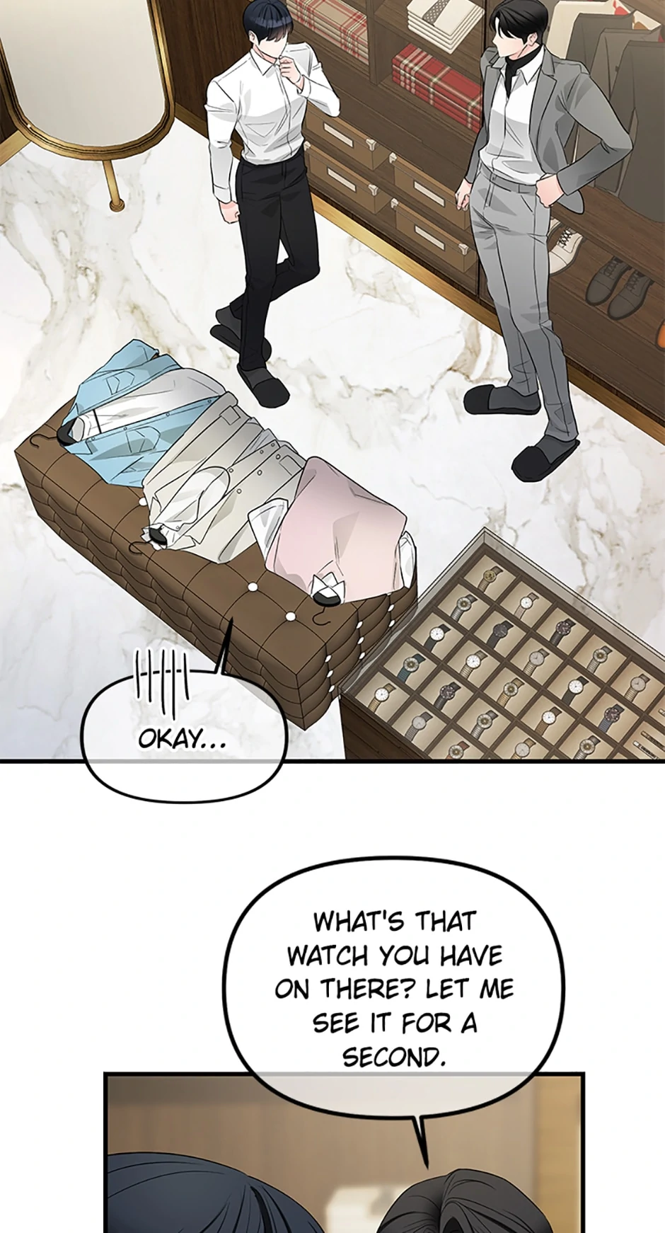 Scentless Trail - Chapter 48 manhwa