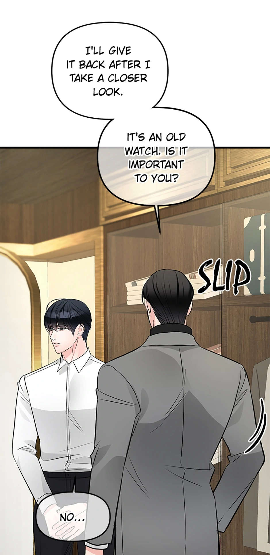 Scentless Trail - Chapter 48 manhwa