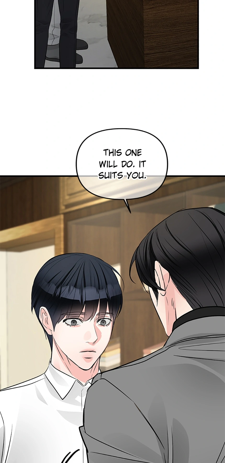 Scentless Trail - Chapter 48 manhwa
