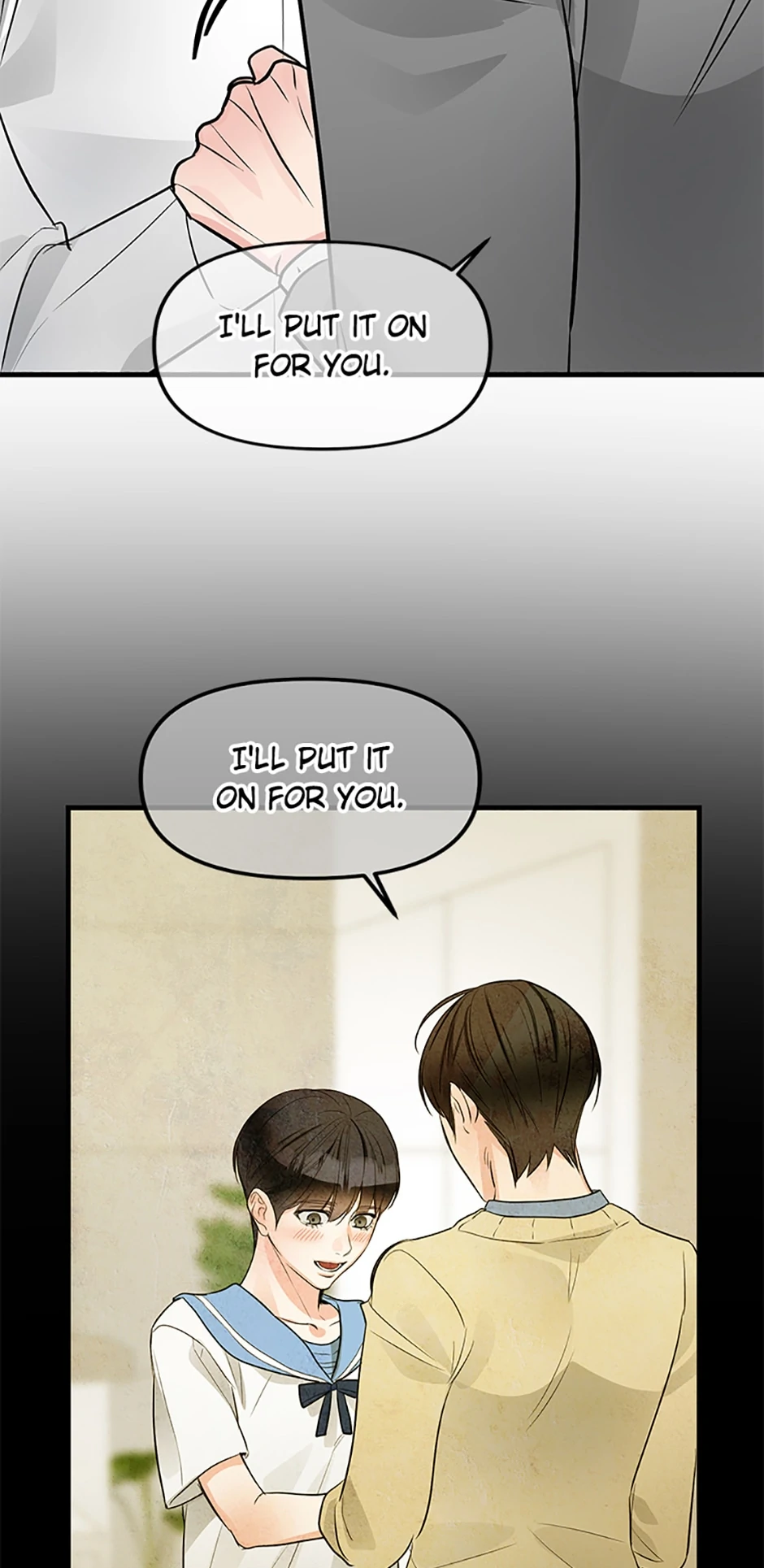 Scentless Trail - Chapter 48 manhwa