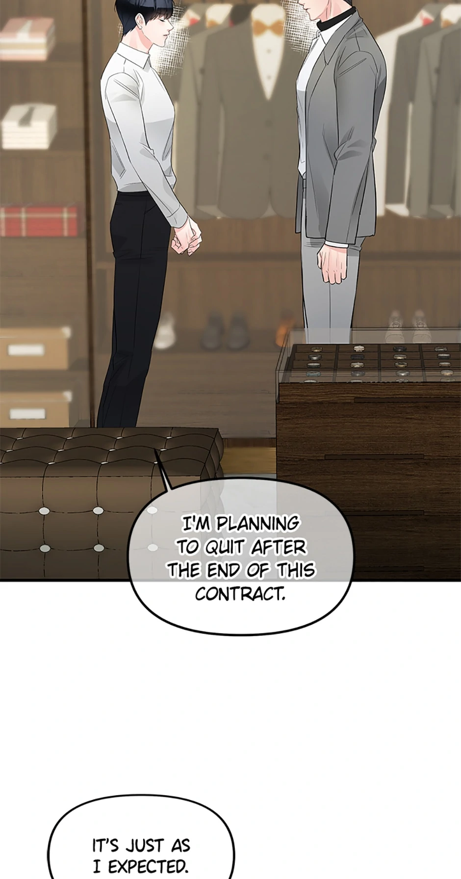 Scentless Trail - Chapter 48 manhwa
