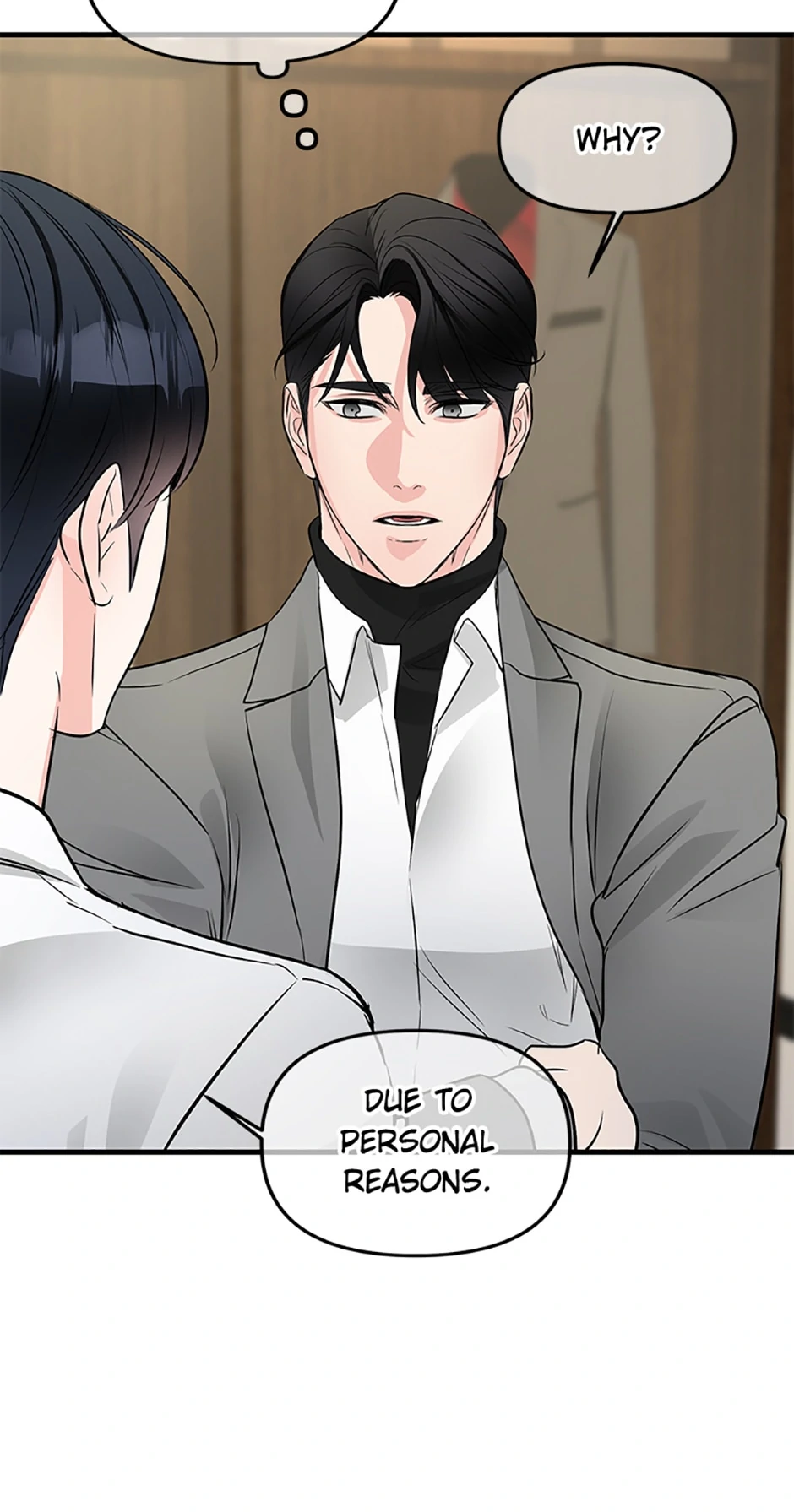 Scentless Trail - Chapter 48 manhwa