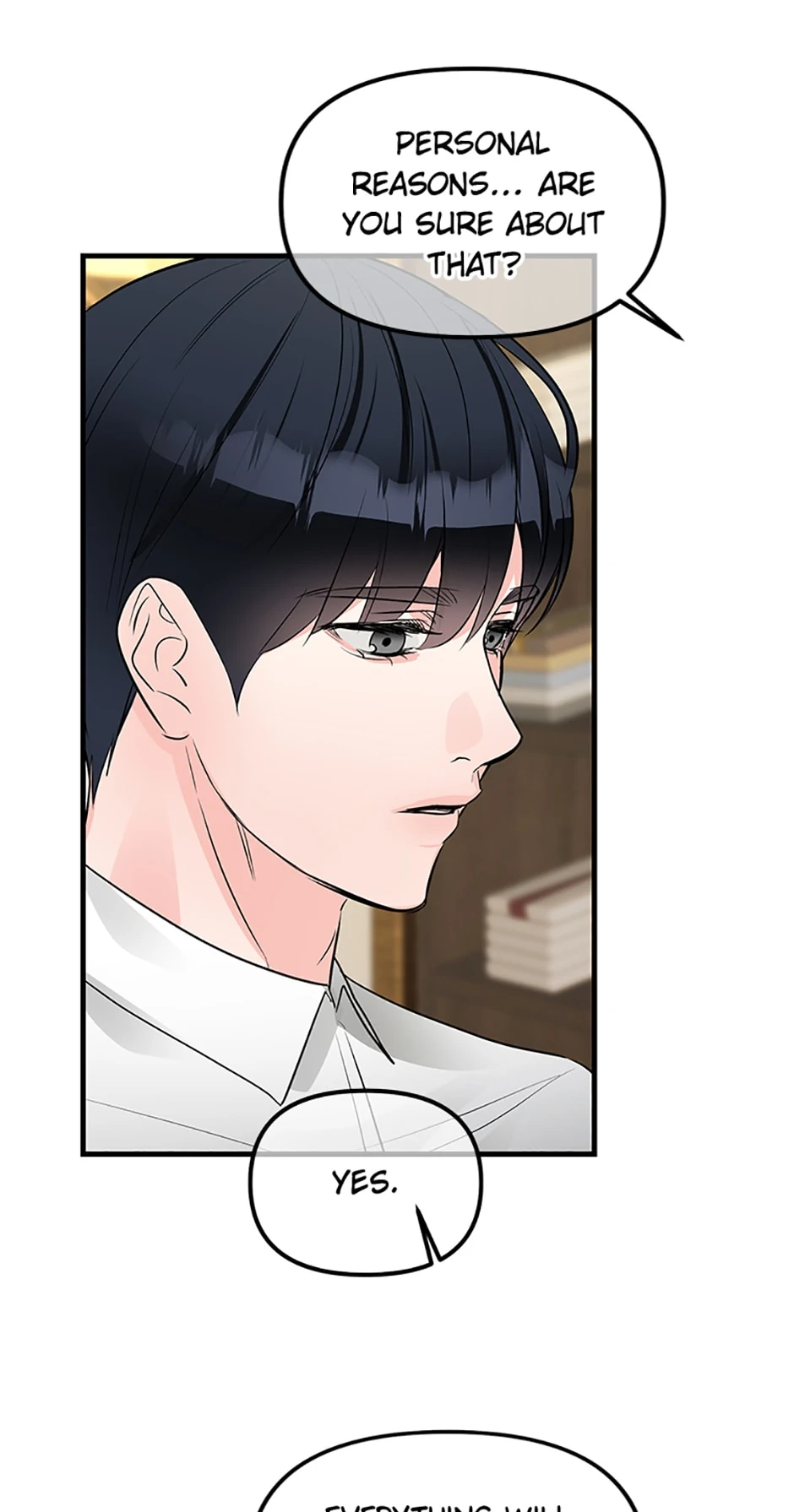 Scentless Trail - Chapter 48 manhwa