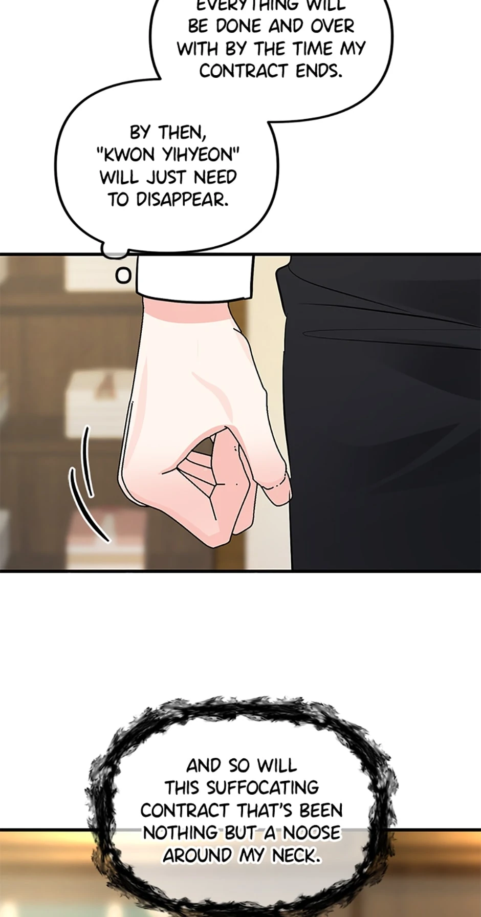 Scentless Trail - Chapter 48 manhwa