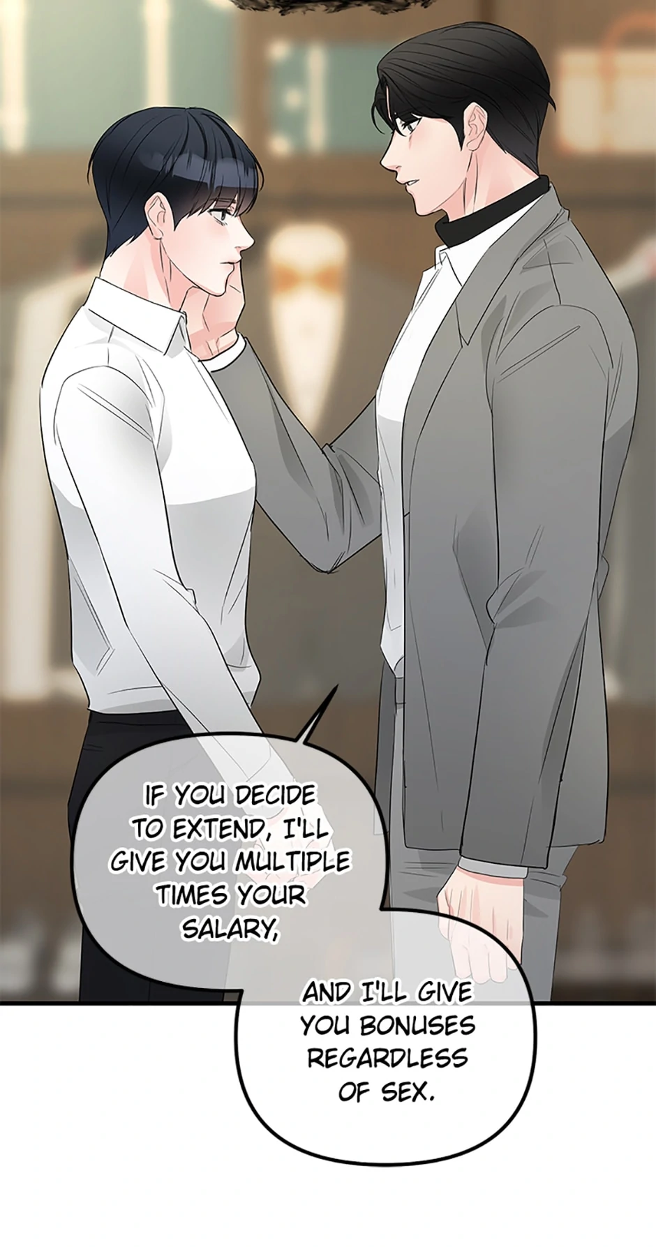 Scentless Trail - Chapter 48 manhwa