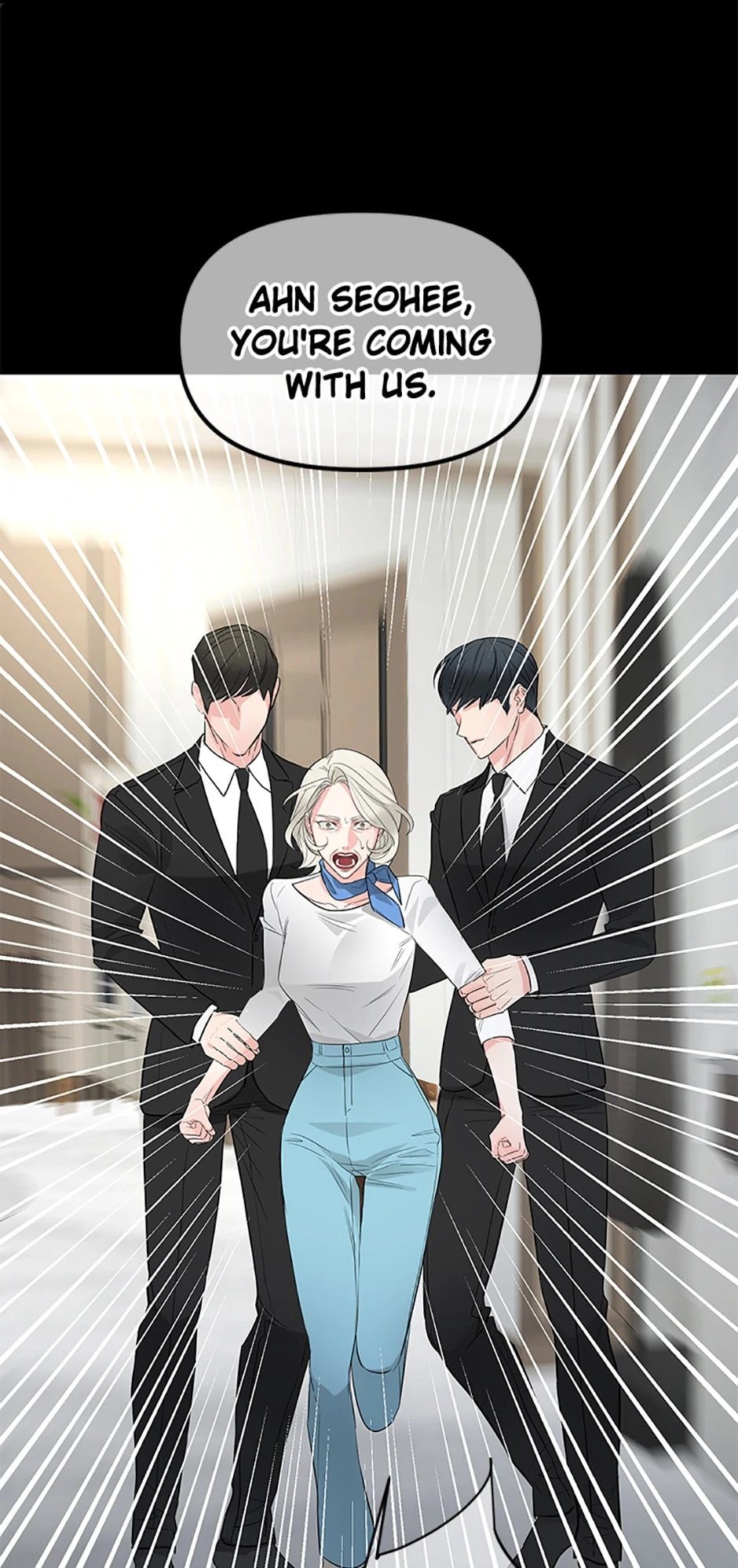 Scentless Trail - Chapter 48 manhwa