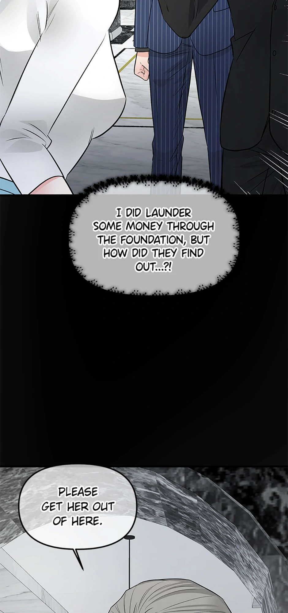 Scentless Trail - Chapter 48 manhwa