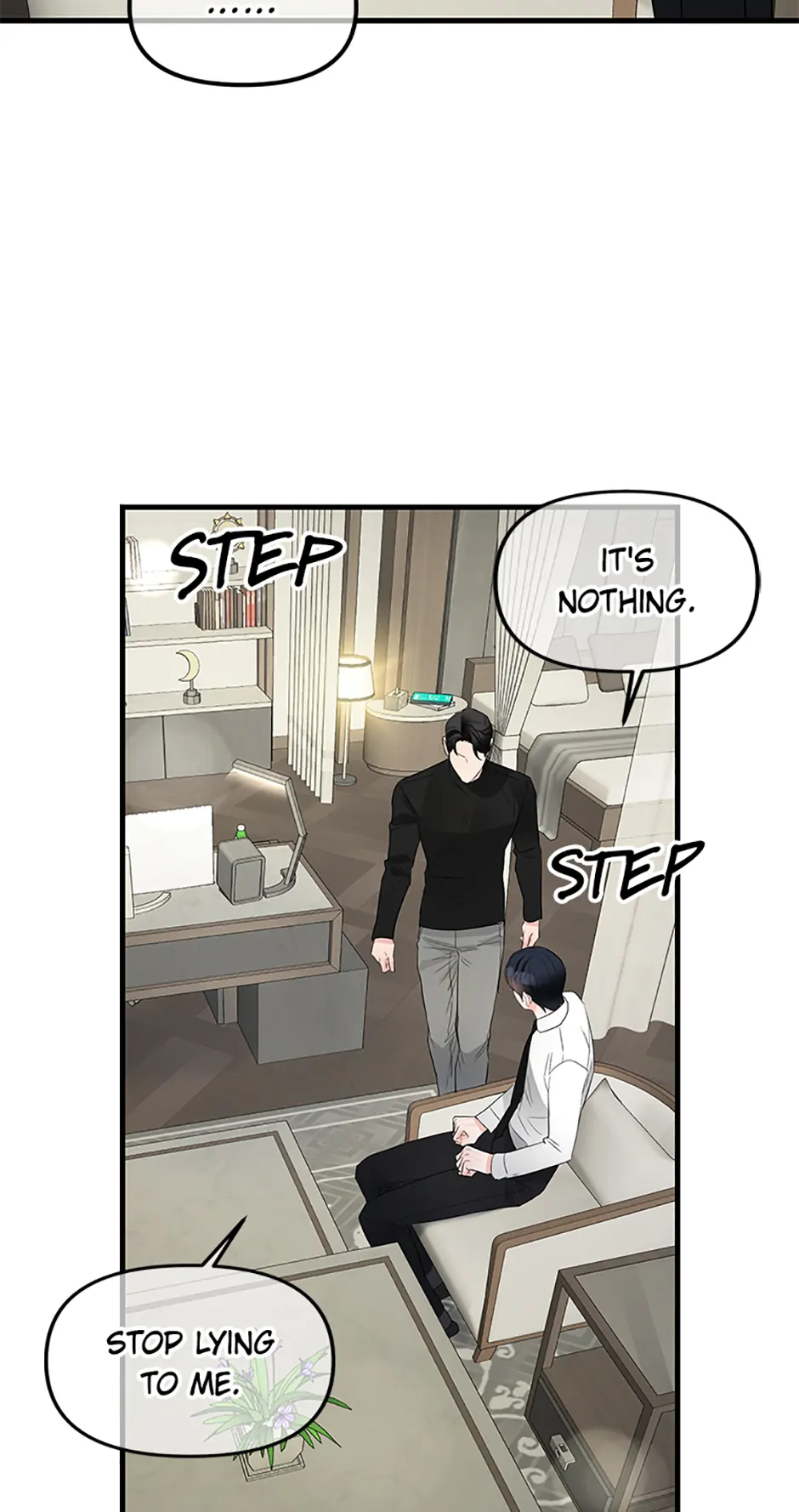 Scentless Trail - Chapter 49 manhwa