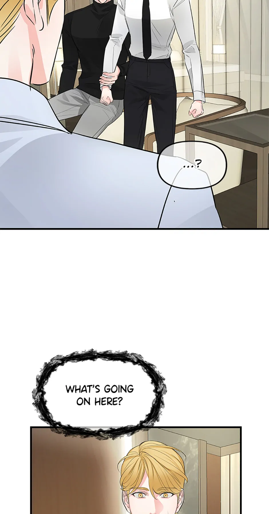 Scentless Trail - Chapter 49 manhwa