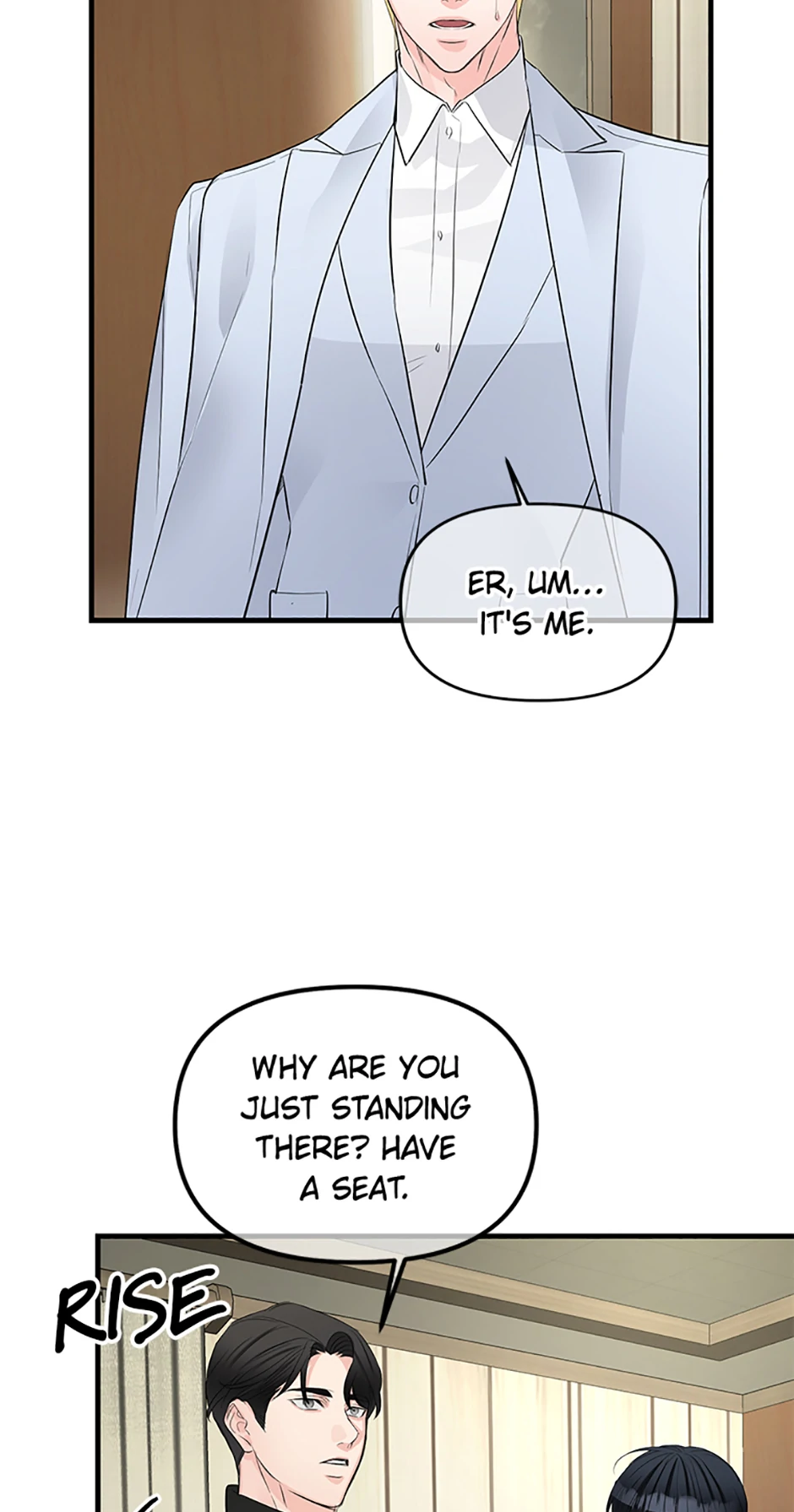 Scentless Trail - Chapter 49 manhwa
