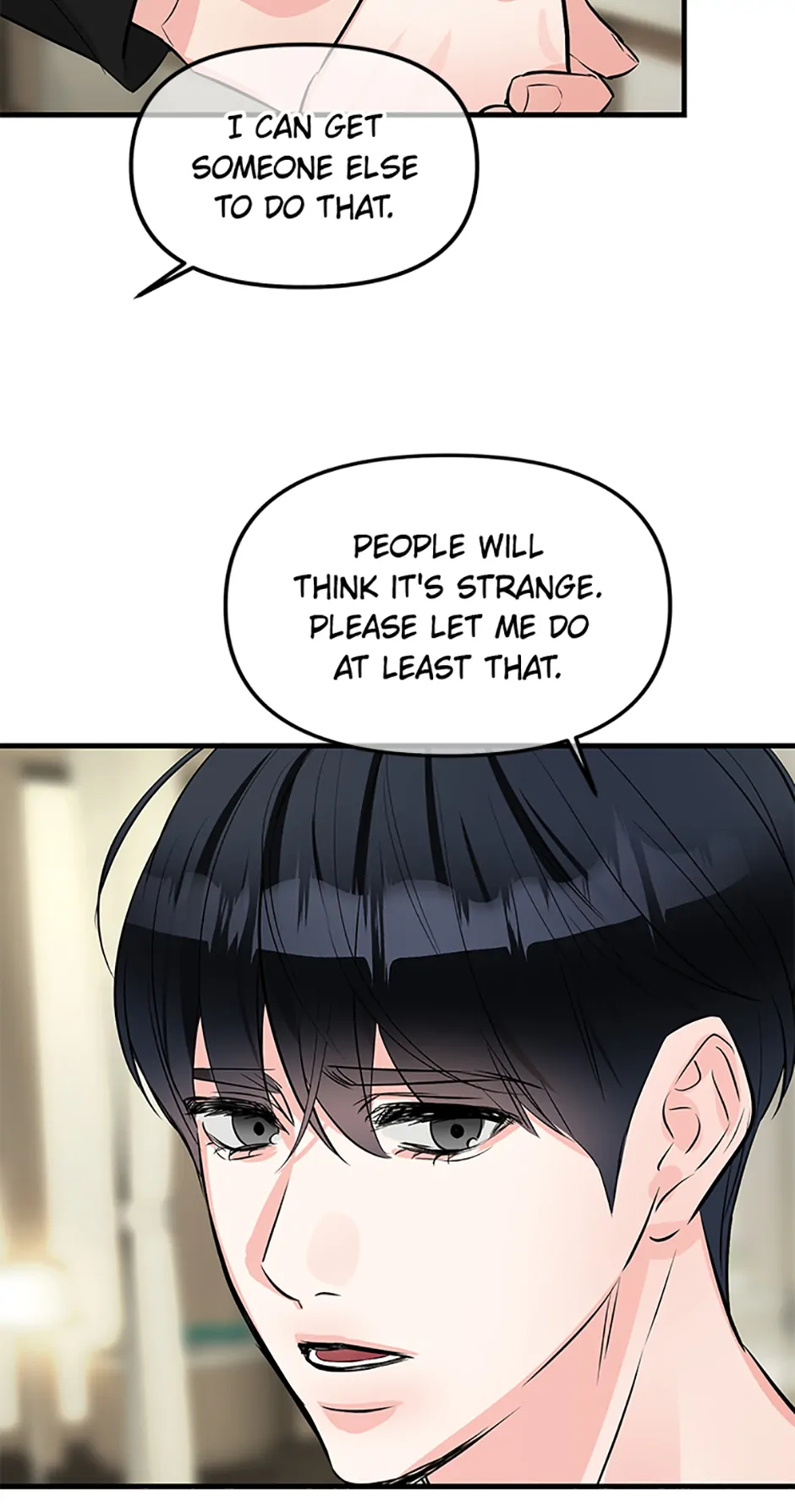 Scentless Trail - Chapter 49 manhwa