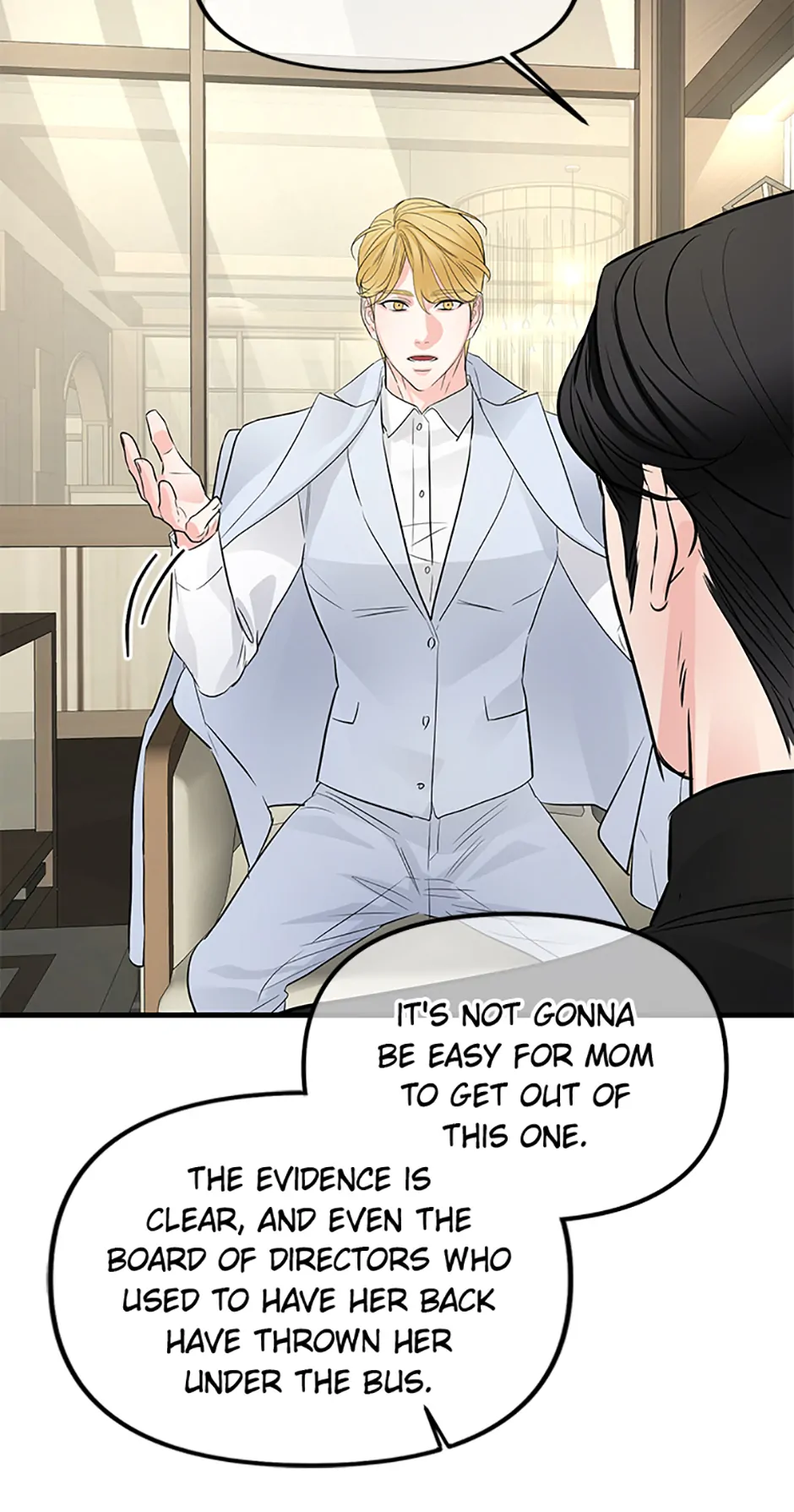 Scentless Trail - Chapter 49 manhwa