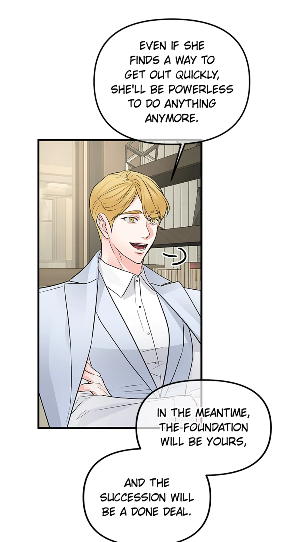 Scentless Trail - Chapter 49 manhwa