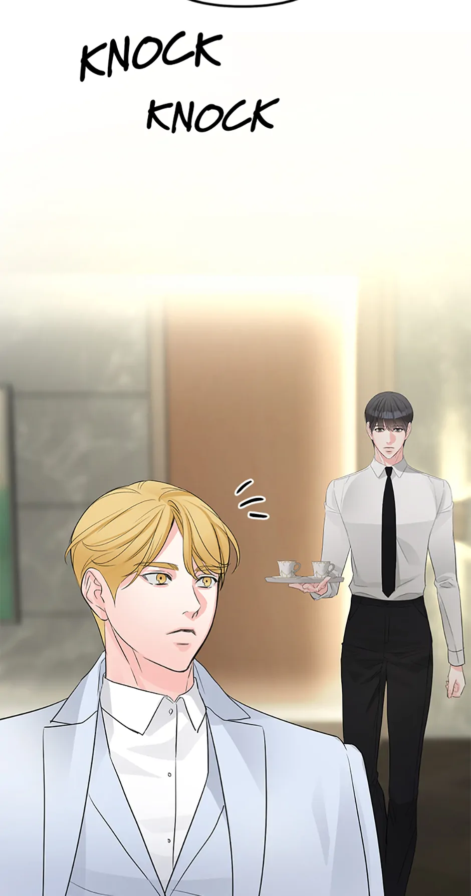 Scentless Trail - Chapter 49 manhwa