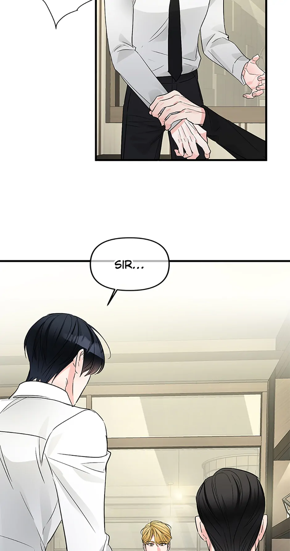 Scentless Trail - Chapter 49 manhwa