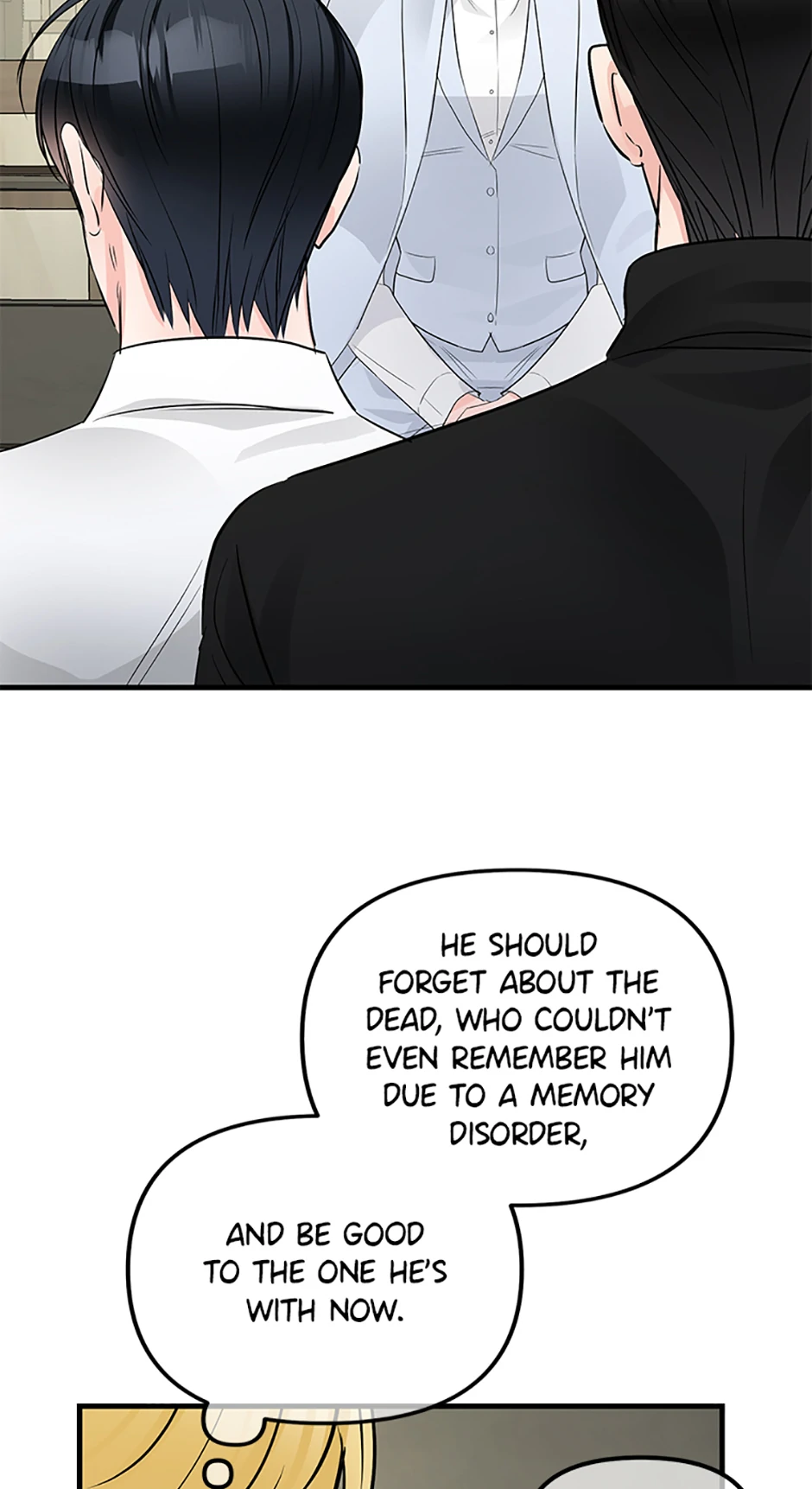 Scentless Trail - Chapter 49 manhwa