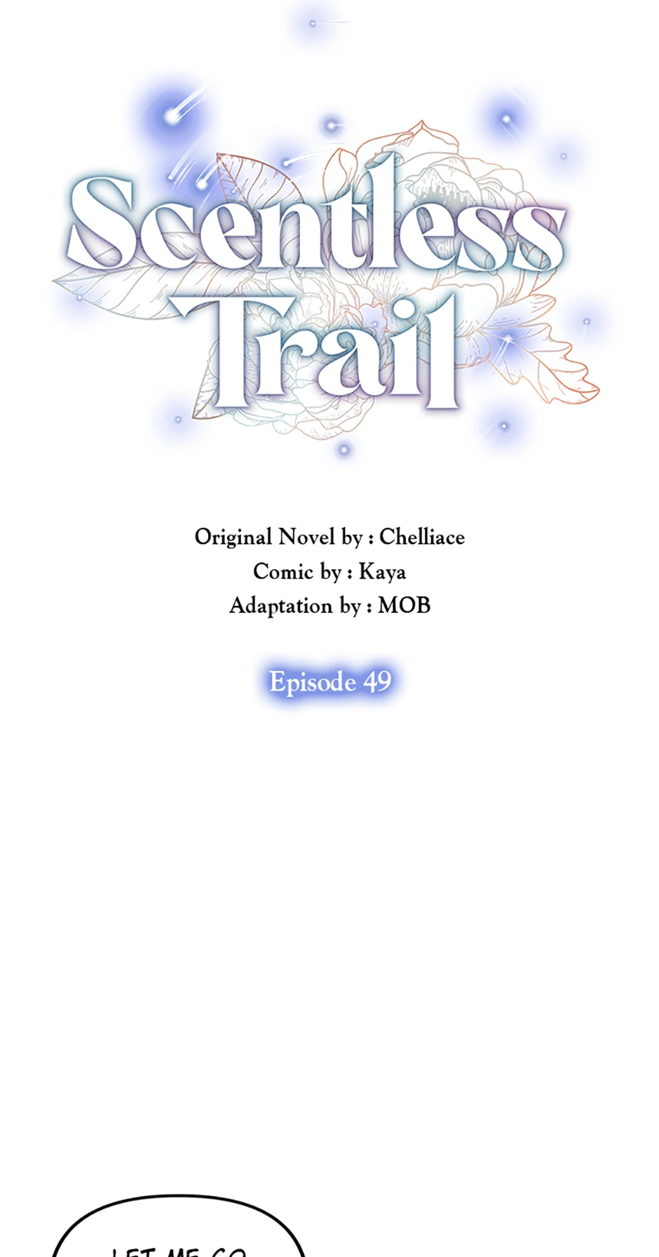 Scentless Trail - Chapter 49 manhwa