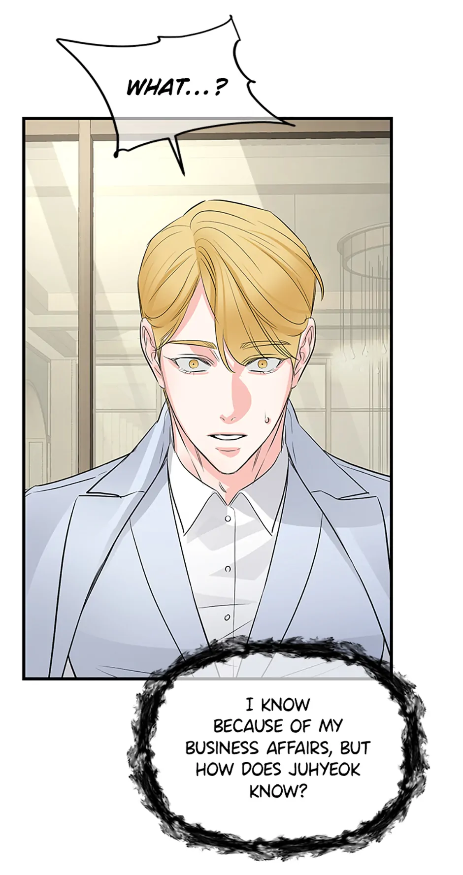 Scentless Trail - Chapter 49 manhwa