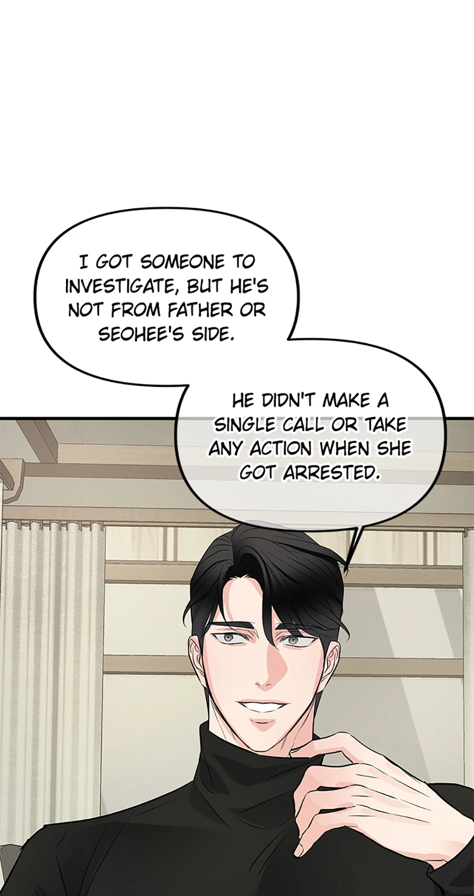 Scentless Trail - Chapter 49 manhwa