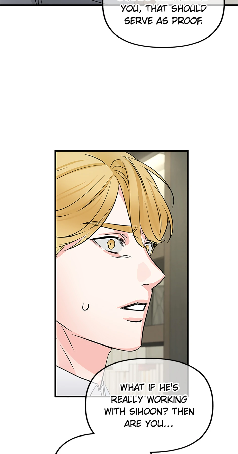 Scentless Trail - Chapter 49 manhwa