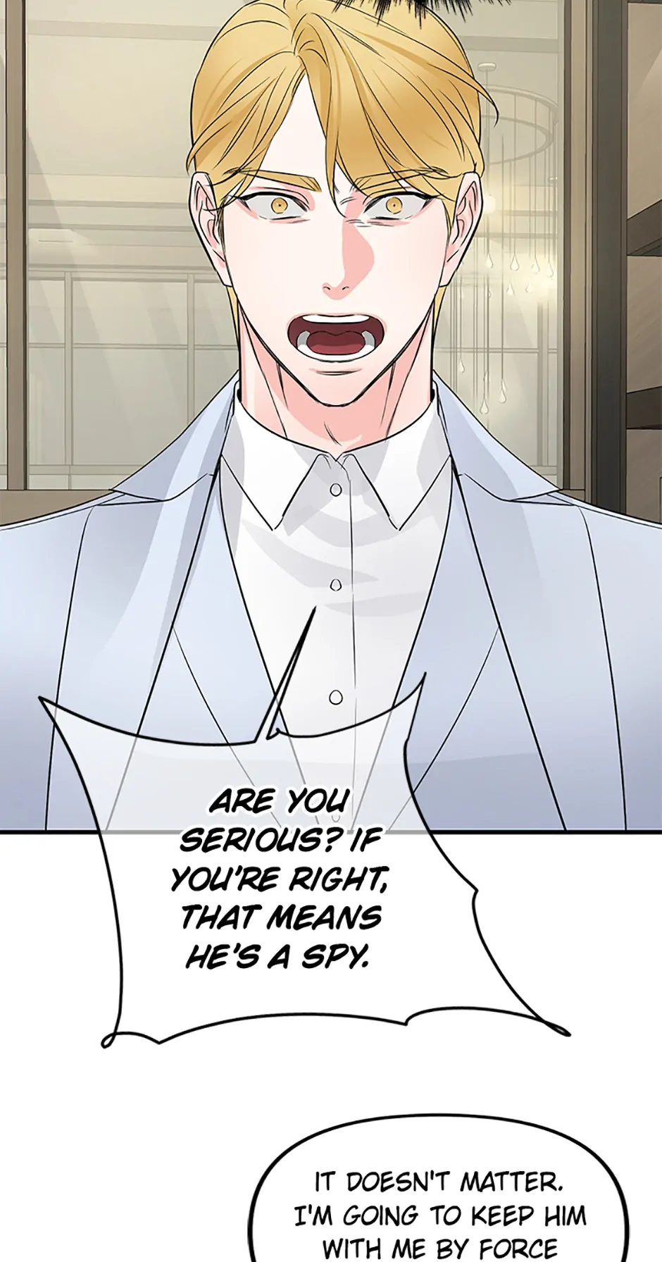 Scentless Trail - Chapter 49 manhwa