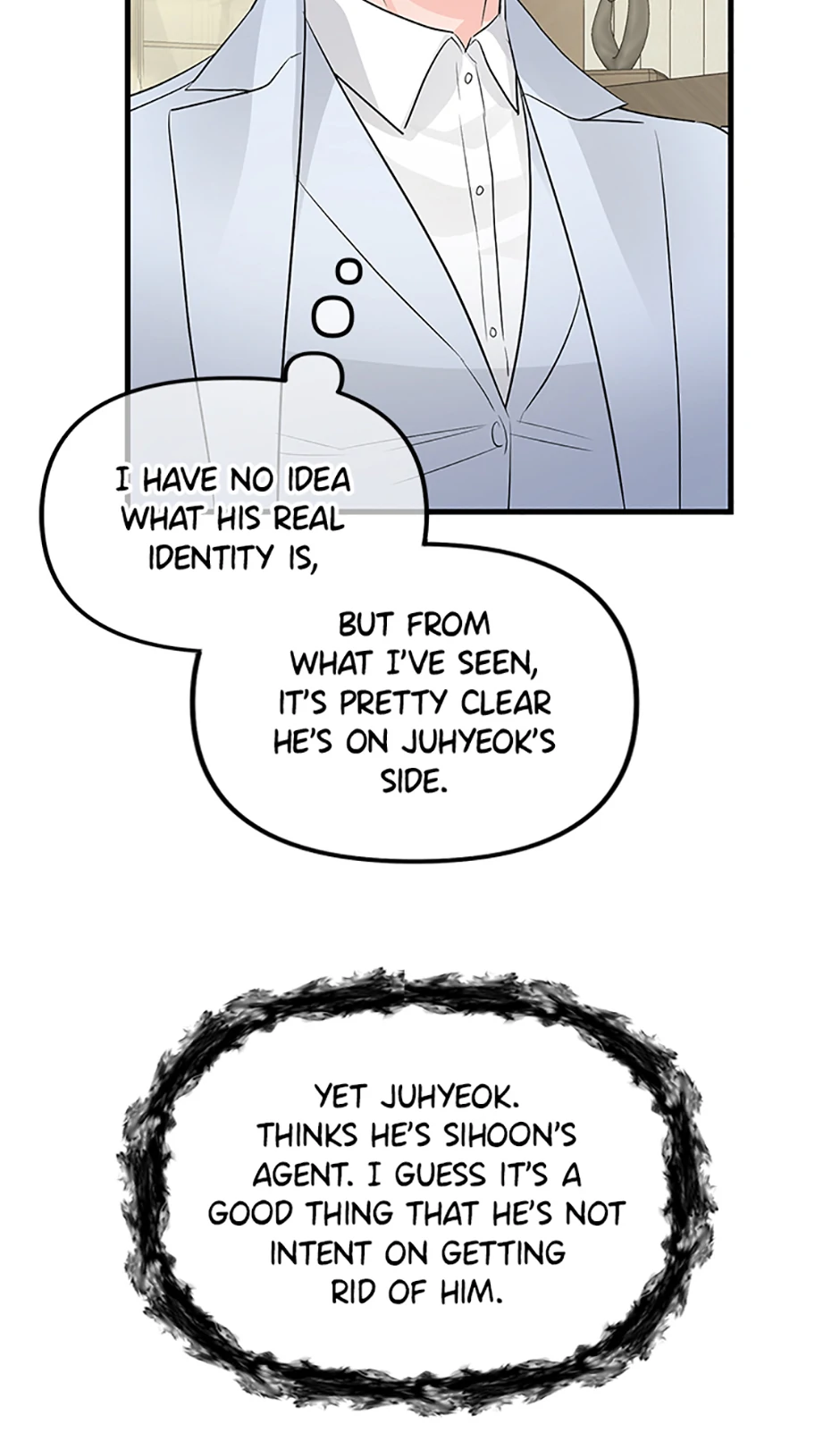 Scentless Trail - Chapter 49 manhwa
