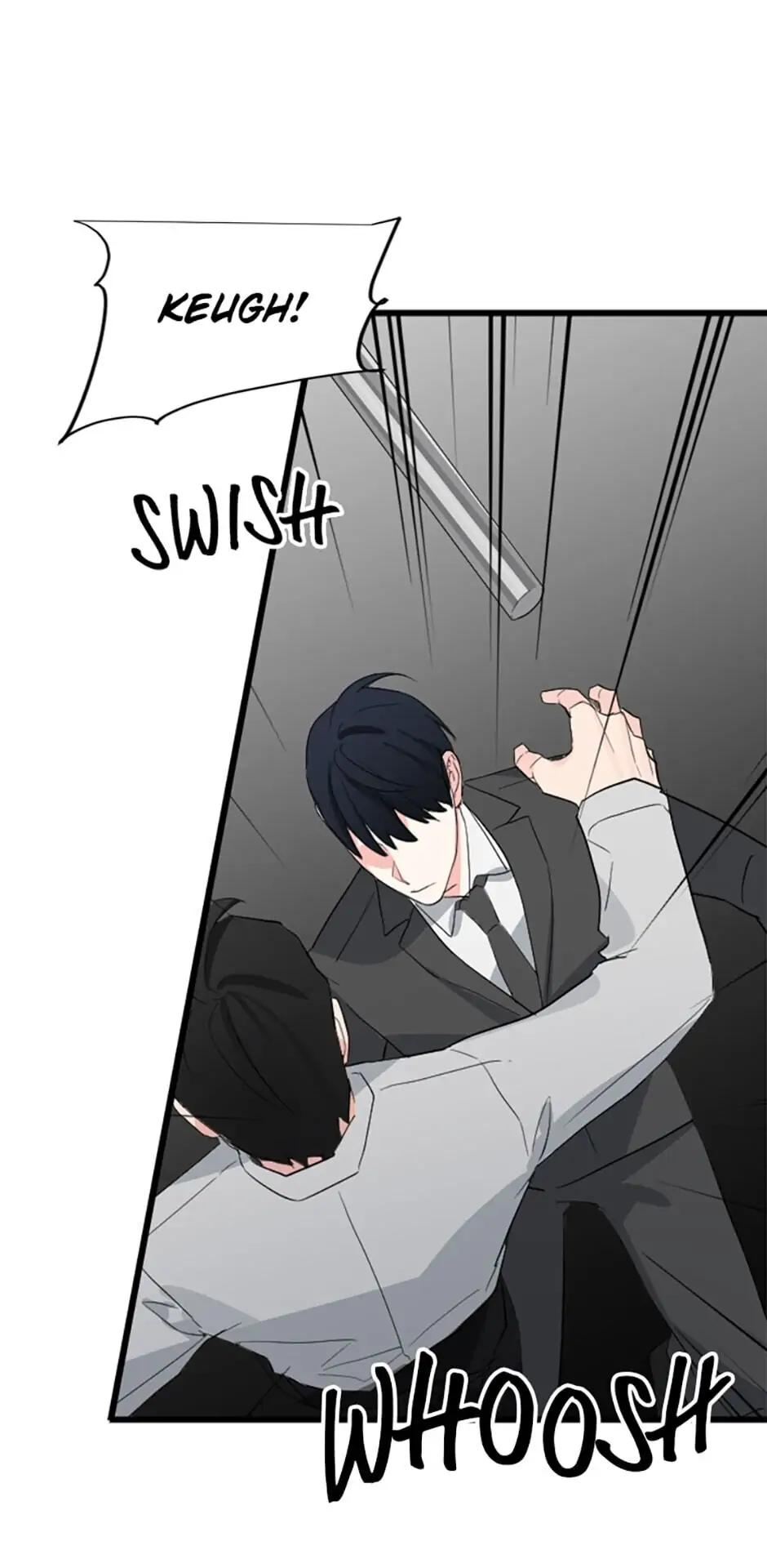 Scentless Trail - Chapter 5 manhwa