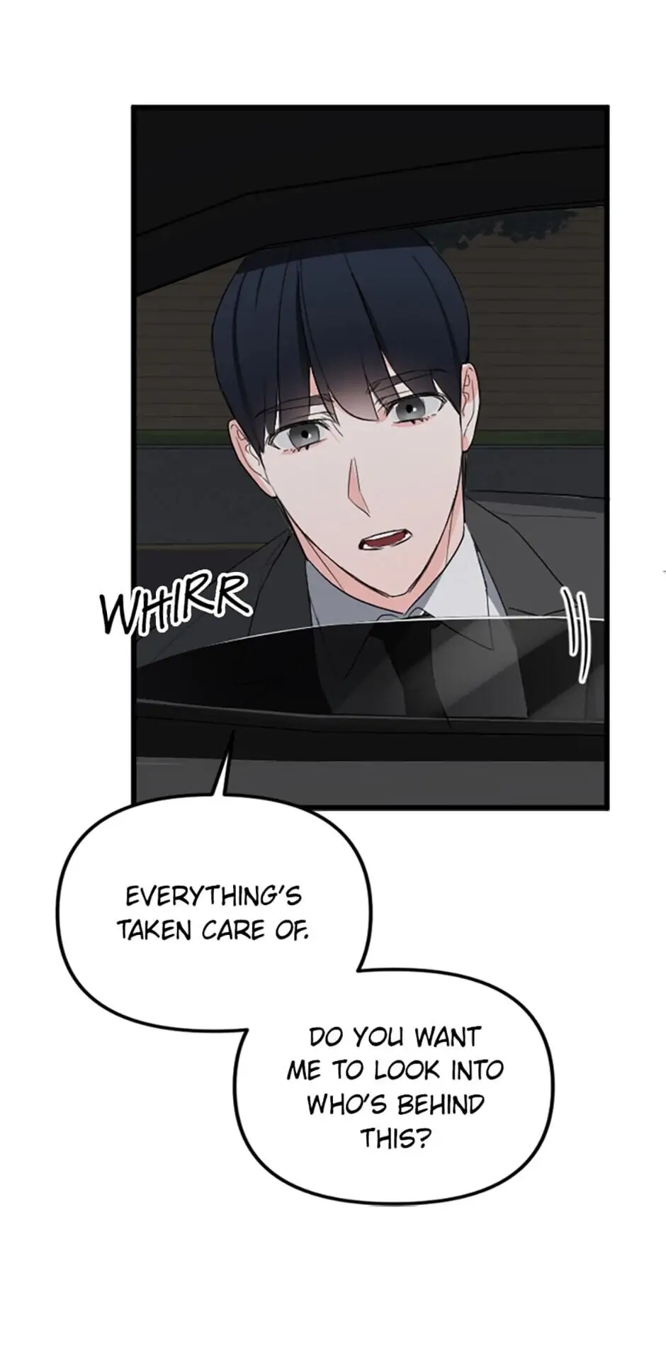 Scentless Trail - Chapter 5 manhwa