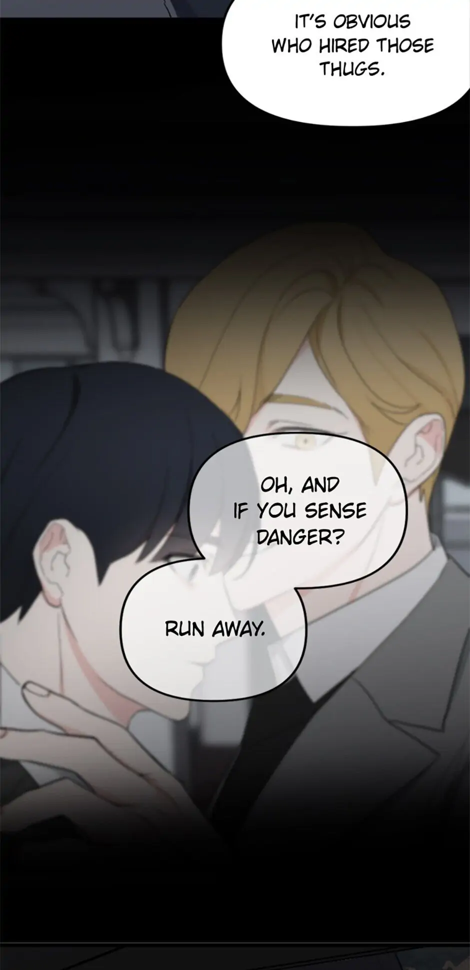 Scentless Trail - Chapter 5 manhwa