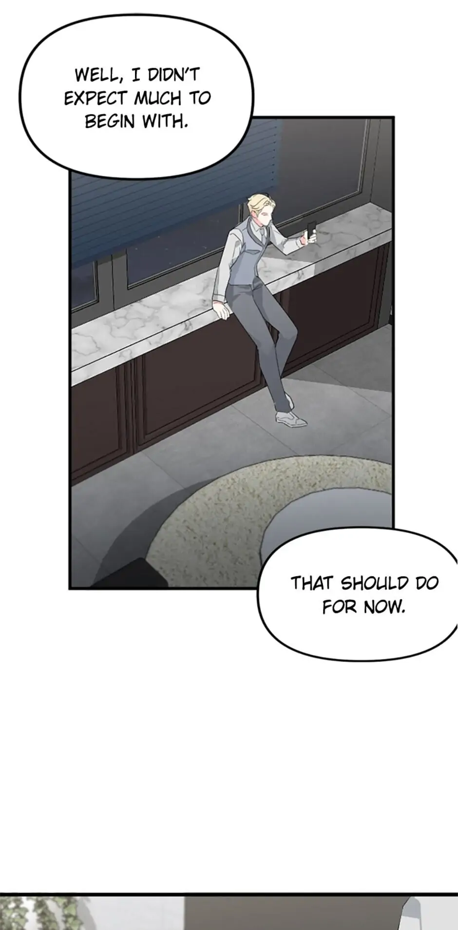 Scentless Trail - Chapter 5 manhwa