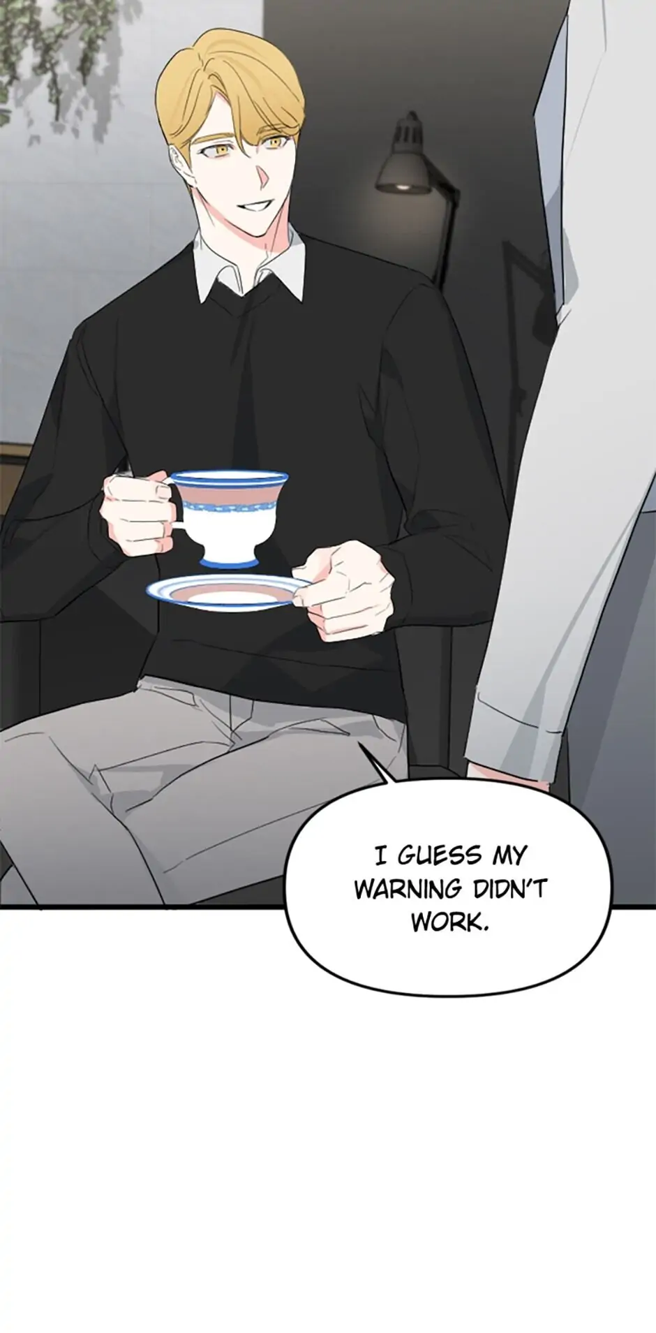 Scentless Trail - Chapter 5 manhwa