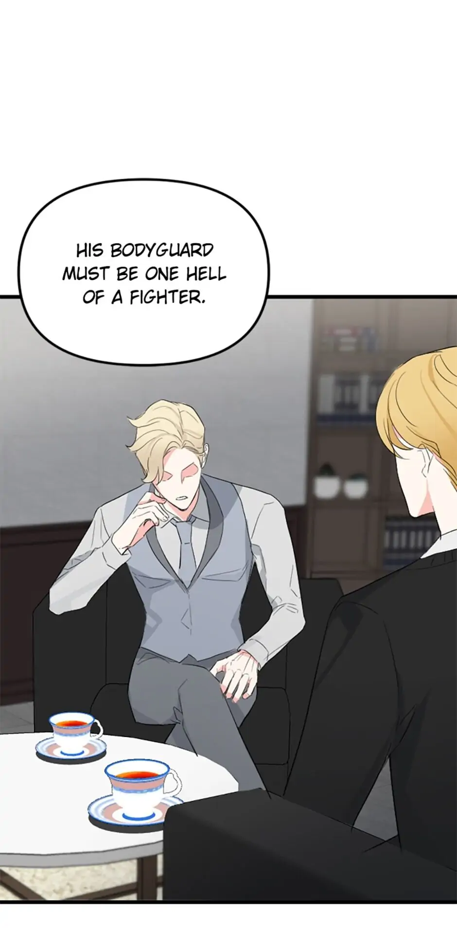 Scentless Trail - Chapter 5 manhwa