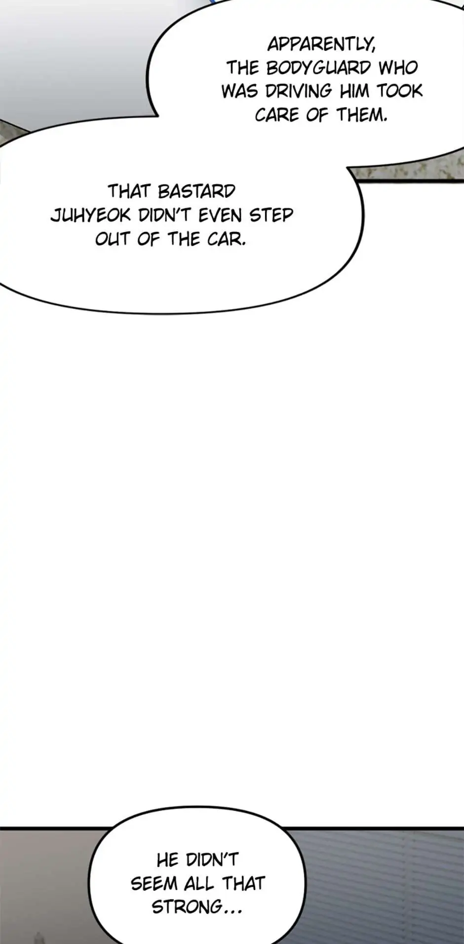 Scentless Trail - Chapter 5 manhwa