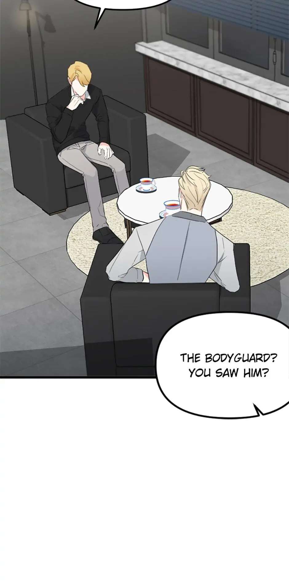 Scentless Trail - Chapter 5 manhwa