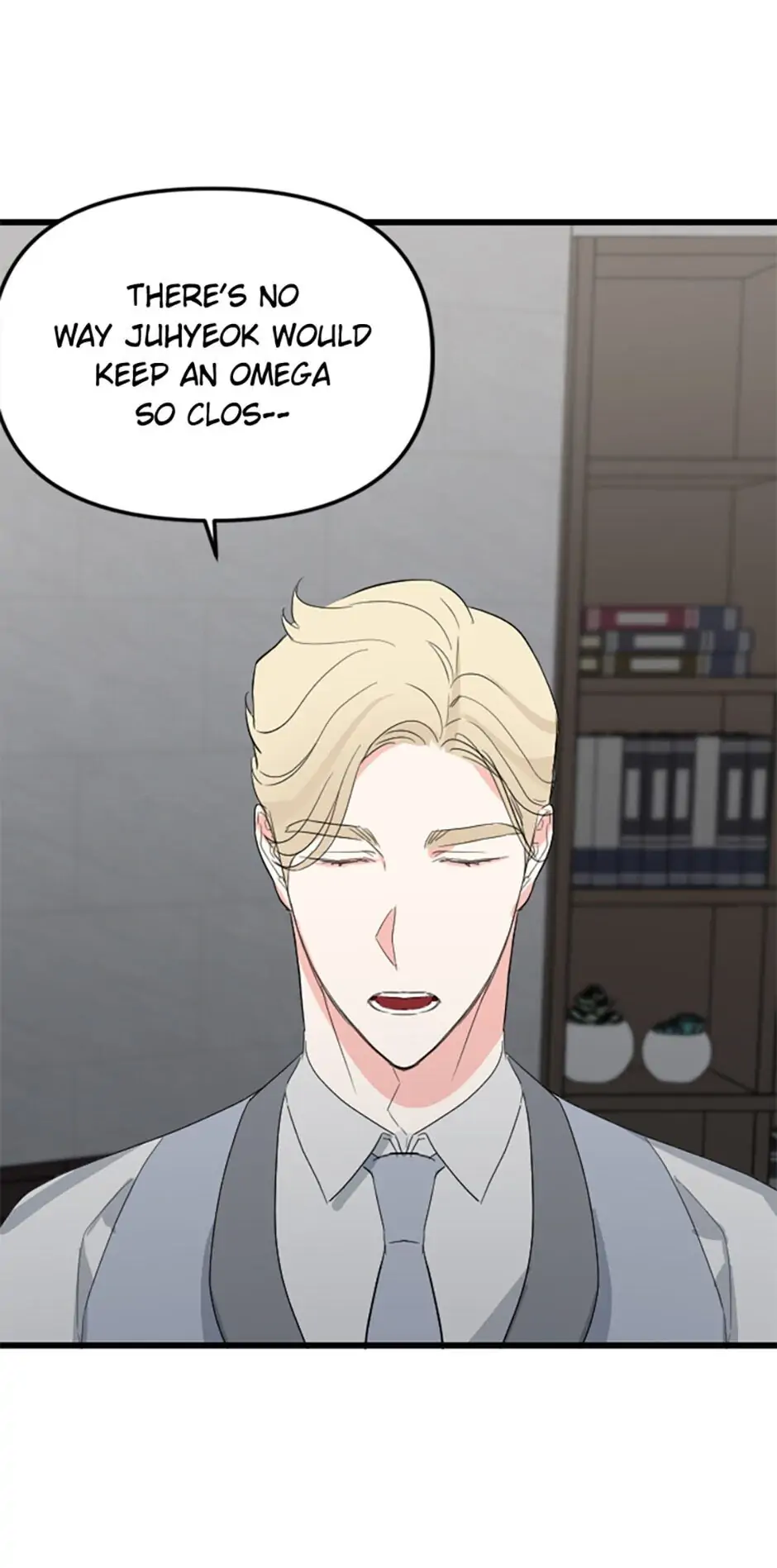 Scentless Trail - Chapter 5 manhwa
