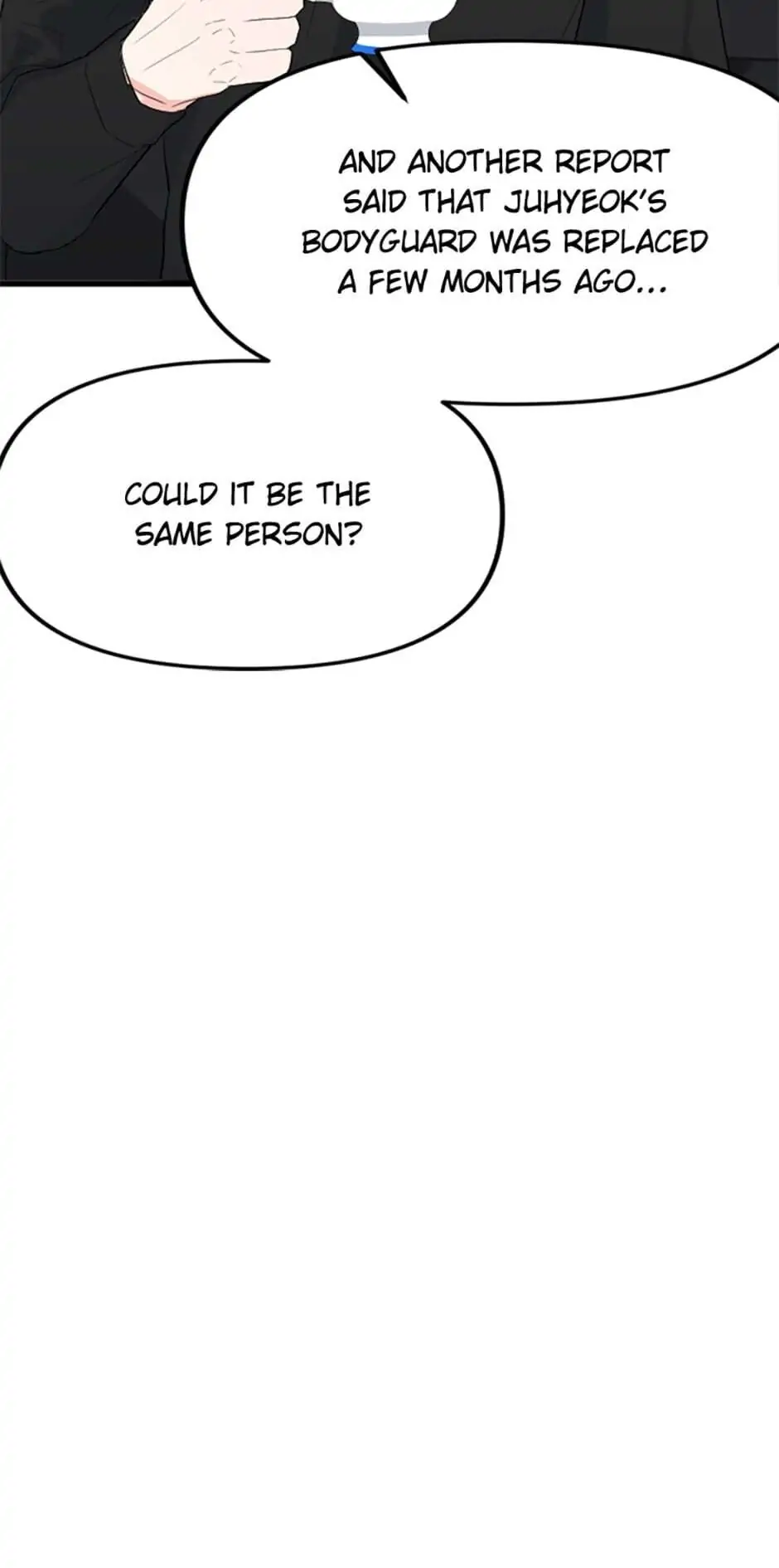 Scentless Trail - Chapter 5 manhwa