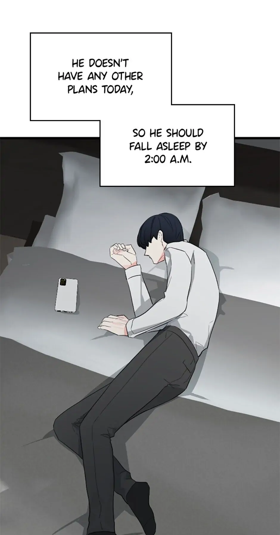 Scentless Trail - Chapter 5 manhwa