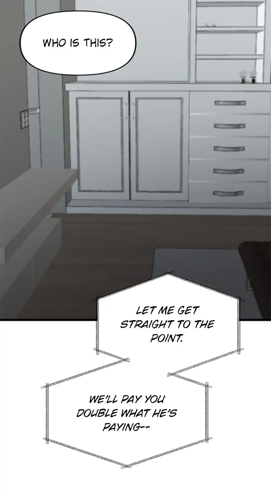 Scentless Trail - Chapter 5 manhwa