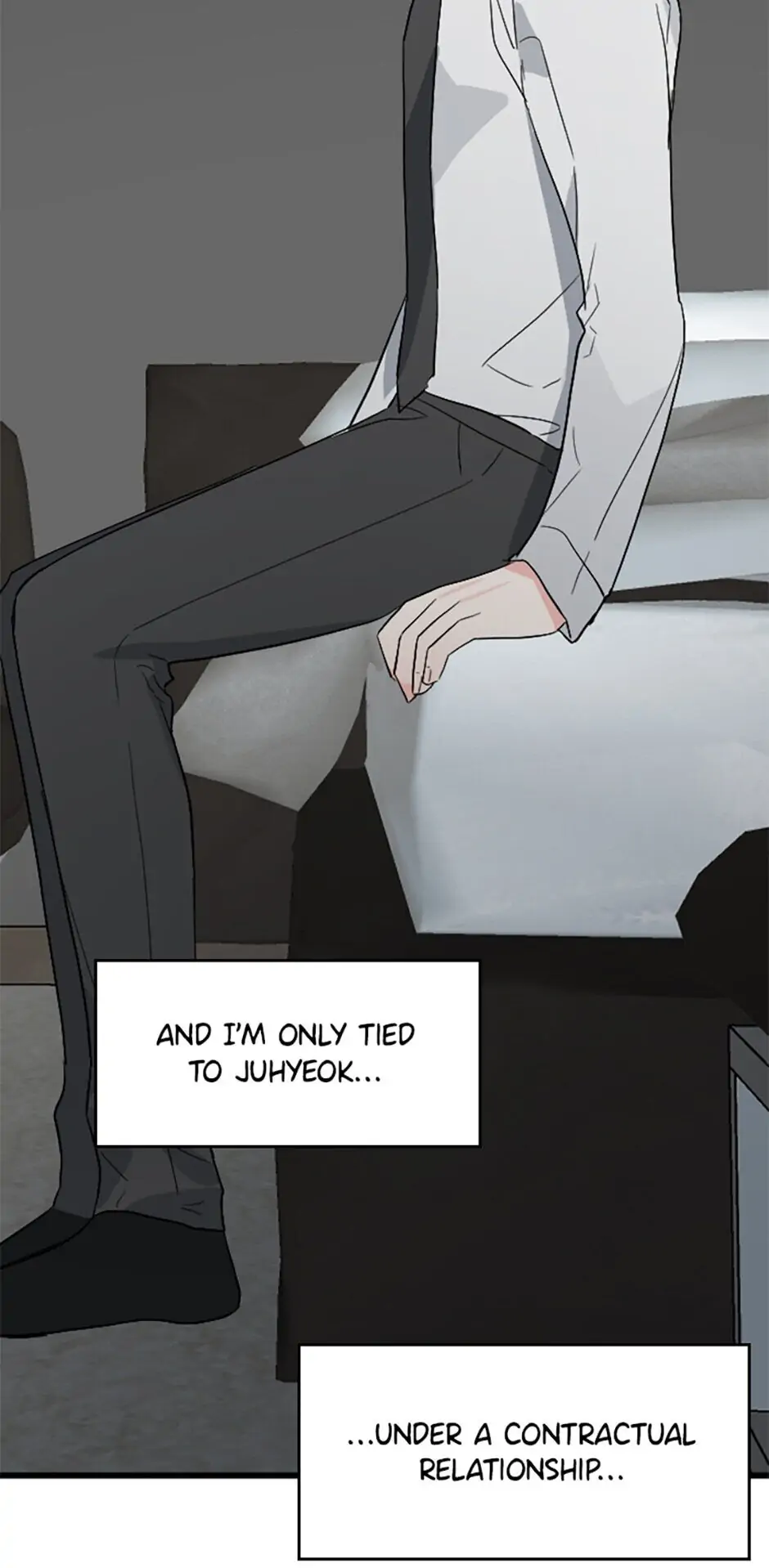 Scentless Trail - Chapter 5 manhwa