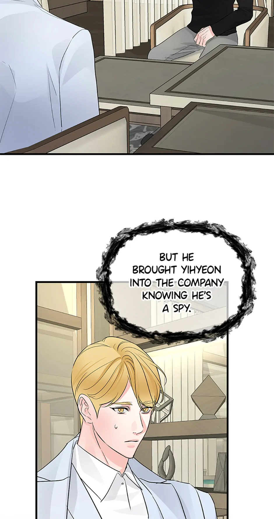 Scentless Trail - Chapter 50 manhwa