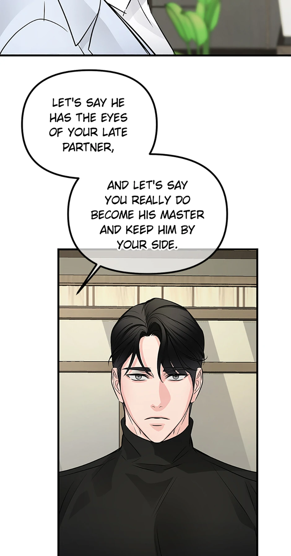 Scentless Trail - Chapter 50 manhwa