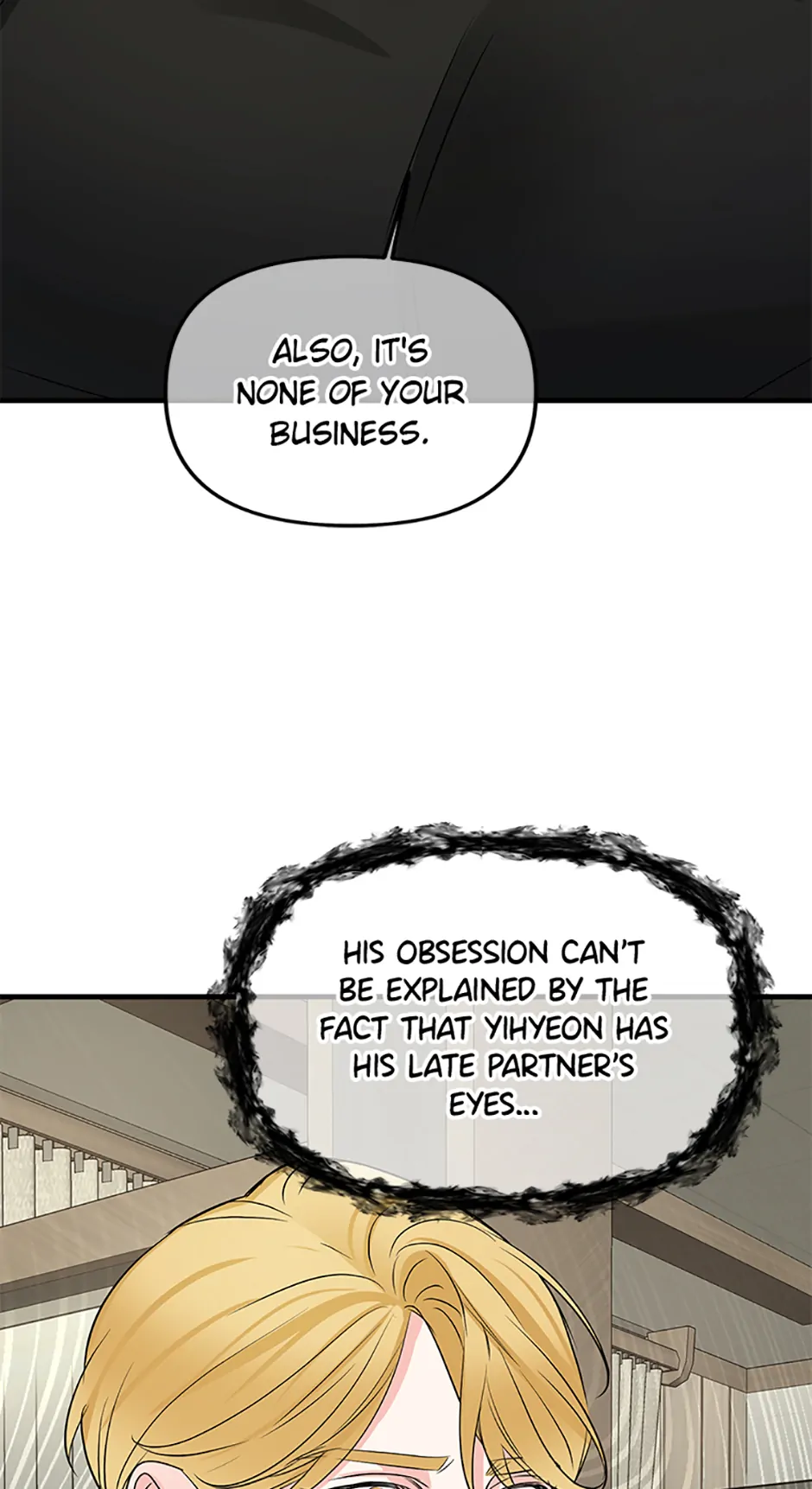 Scentless Trail - Chapter 50 manhwa