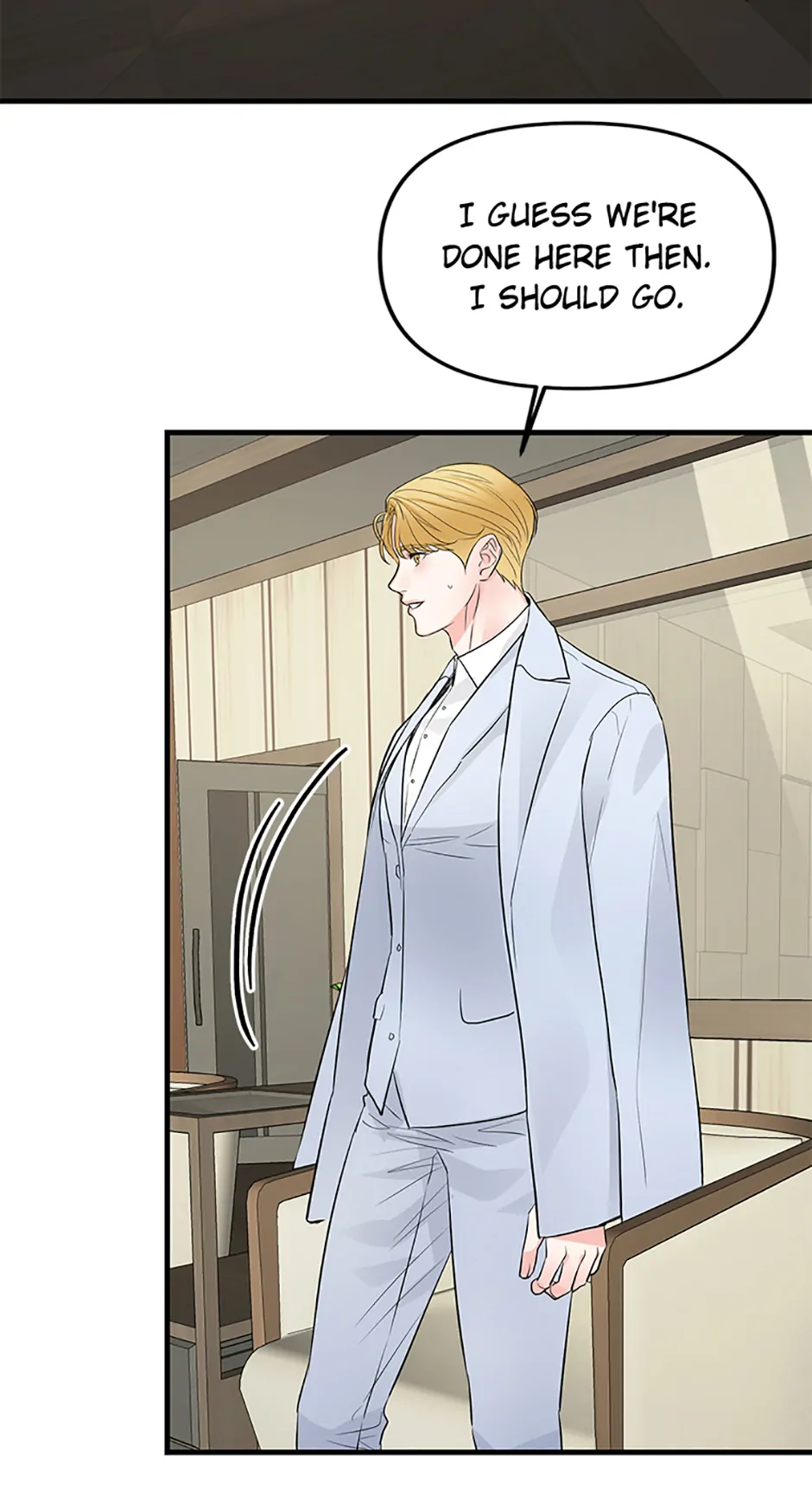 Scentless Trail - Chapter 50 manhwa